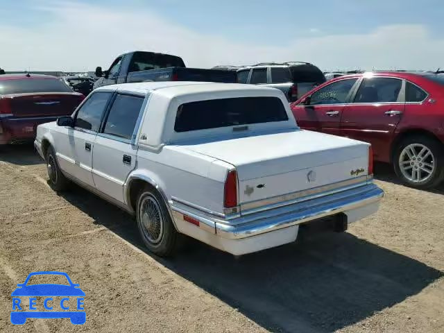 1988 CHRYSLER NEW YORKER 1C3BU6639JD161995 зображення 2