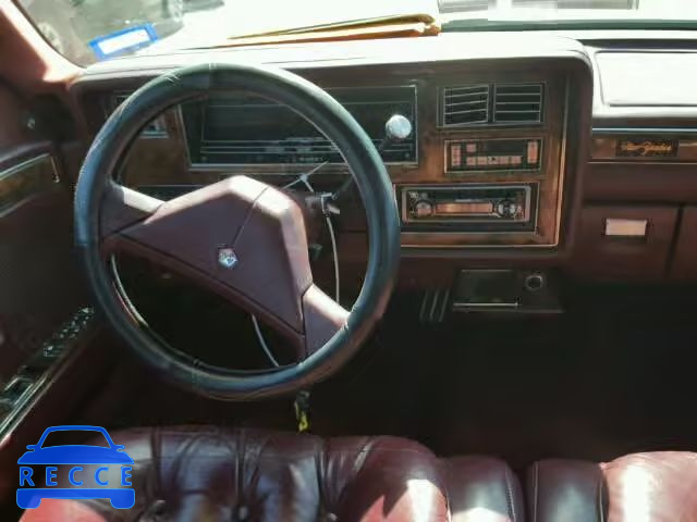 1988 CHRYSLER NEW YORKER 1C3BU6639JD161995 image 8