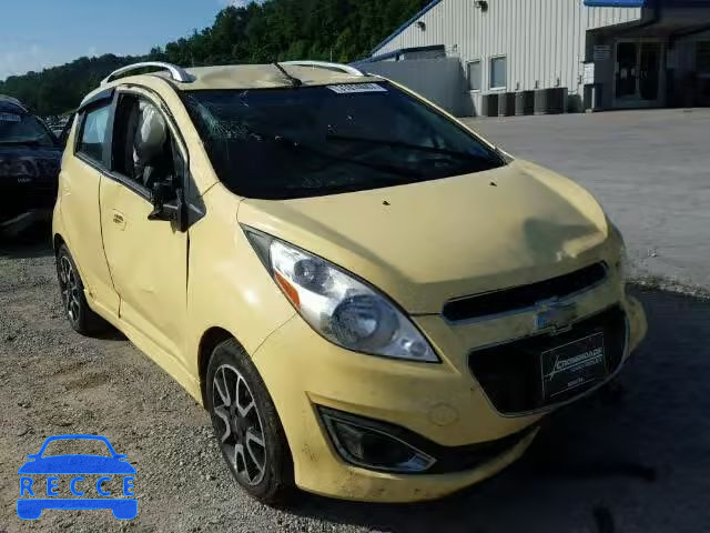 2014 CHEVROLET SPARK 2LT KL8CF6S90EC417353 зображення 0