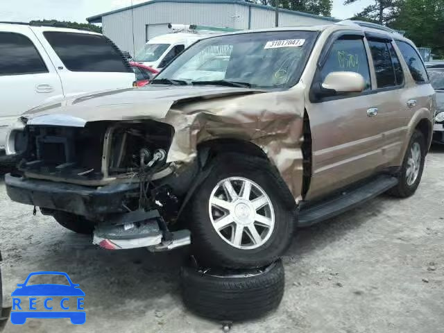 2007 BUICK RAINIER CX 5GADS13S872120059 image 1