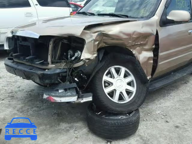 2007 BUICK RAINIER CX 5GADS13S872120059 зображення 8