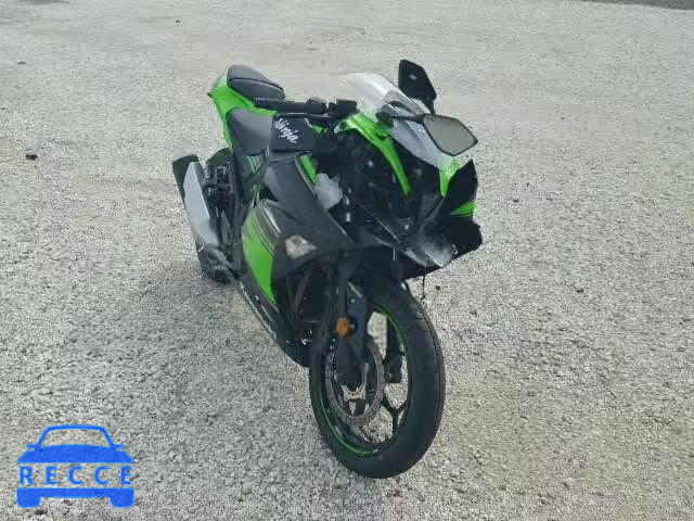 2016 KAWASAKI EX300-B JKAEX8B14GDA27644 image 0