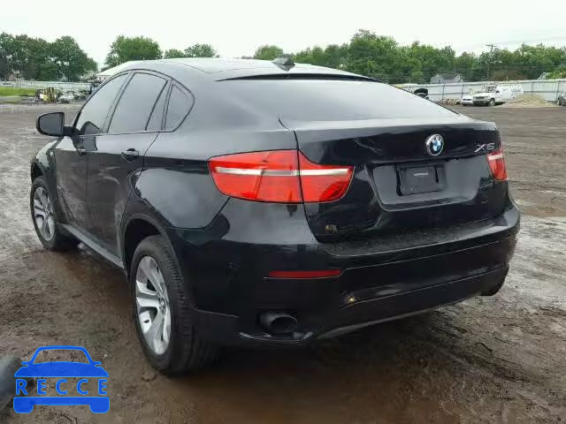 2011 BMW X6 XDRIVE3 5UXFG2C52BLX05634 image 2