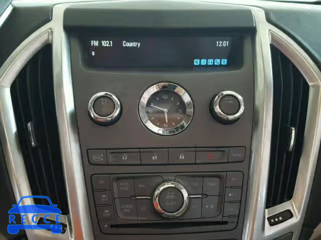 2010 CADILLAC SRX PREMIU 3GYFNCEY6AS639323 image 8