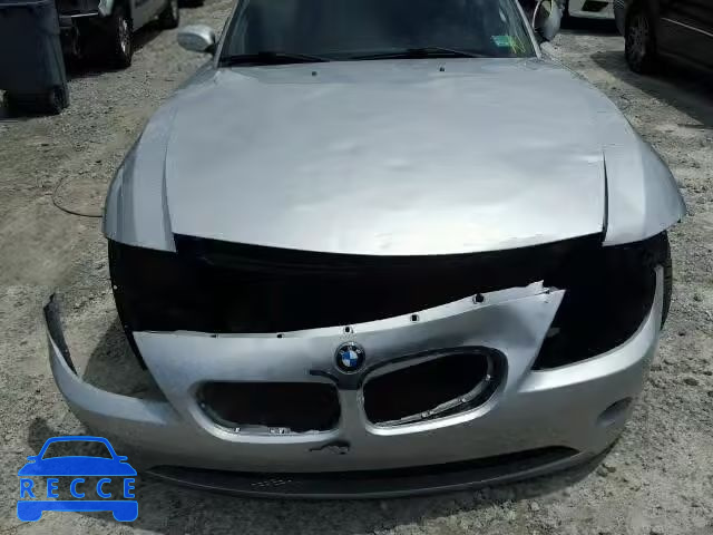 2004 BMW Z4 3.0I 4USBT53544LU08830 image 8