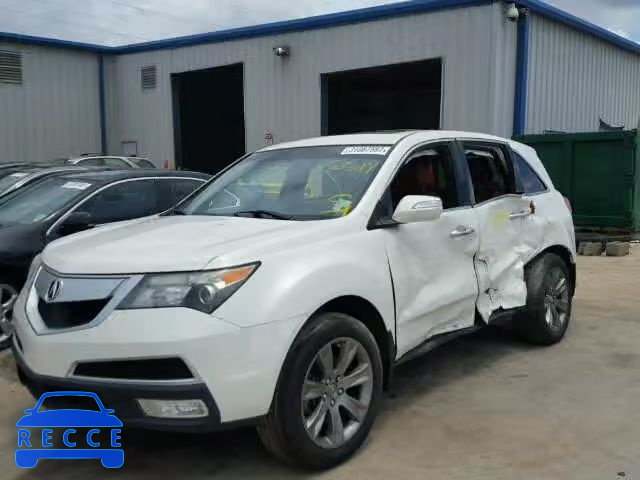 2010 ACURA MDX Advance 2HNYD2H78AH512004 image 1