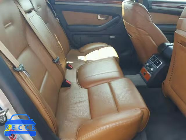 2005 AUDI A8 QUATTRO WAULL44E95N013743 image 5