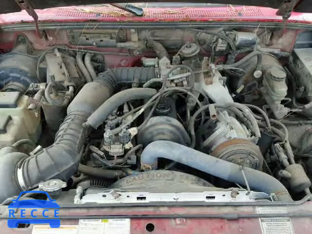 1996 MAZDA B2300 4F4CR12A7TTM35719 image 6