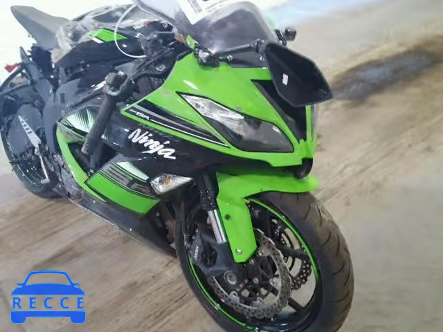 2016 KAWASAKI ZX636-E JKBZXJE19GA020266 image 8