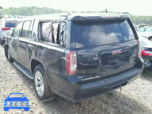 2017 GMC YUKON XL K 1GKS2GKC5HR132198 image 2