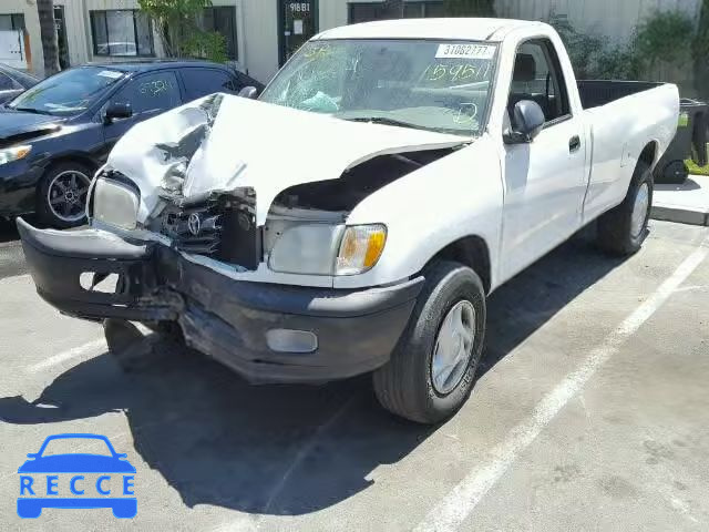 2000 TOYOTA TUNDRA 5TBJN3219YS118059 image 1