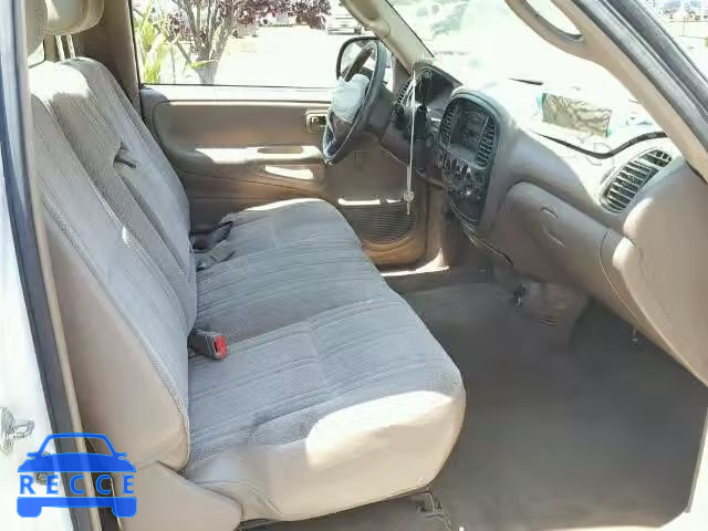 2000 TOYOTA TUNDRA 5TBJN3219YS118059 image 4