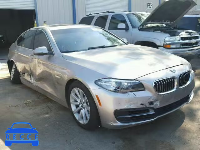 2014 BMW 535XI WBA5B3C57ED530858 зображення 0