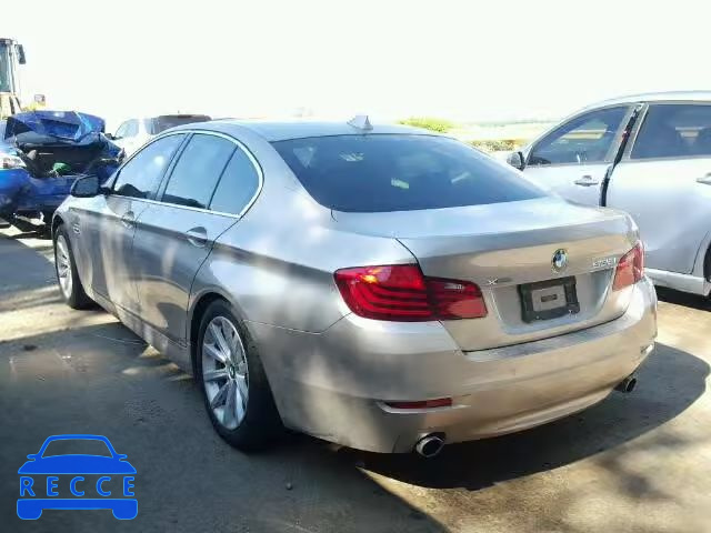 2014 BMW 535XI WBA5B3C57ED530858 зображення 2