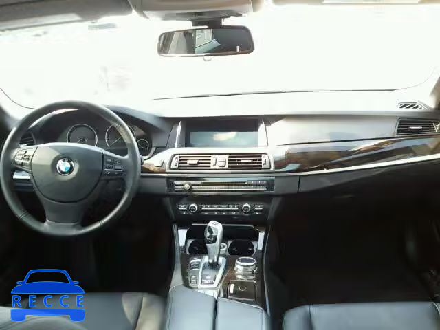 2014 BMW 535XI WBA5B3C57ED530858 image 8
