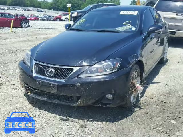 2013 LEXUS IS250 AWD JTHCF5C2XD5063538 image 1