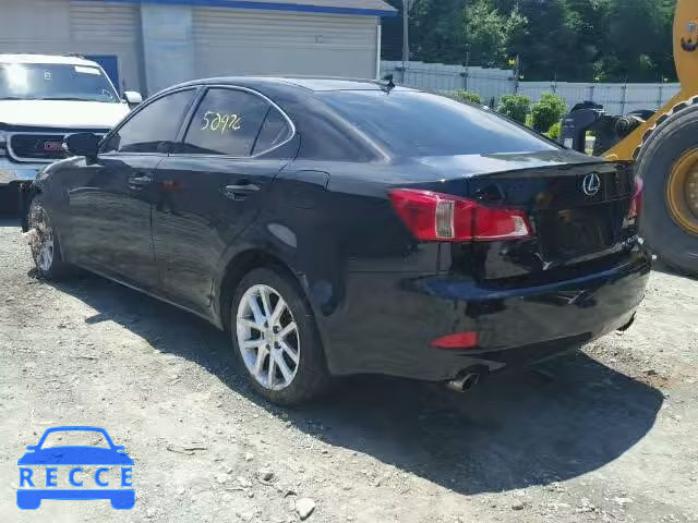 2013 LEXUS IS250 AWD JTHCF5C2XD5063538 image 2