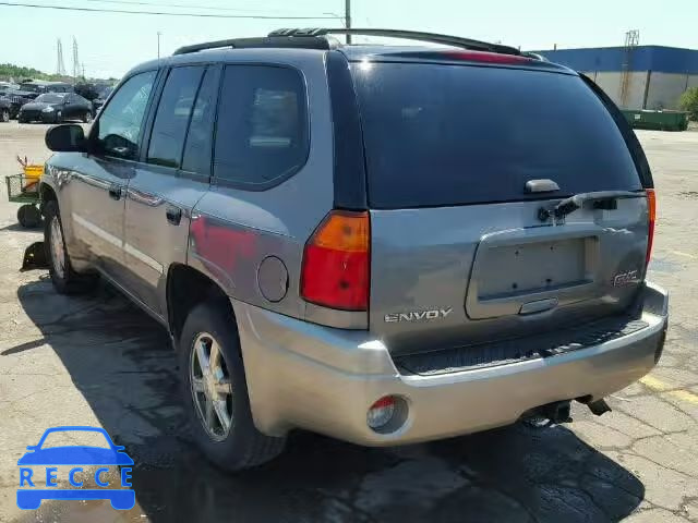 2009 GMC ENVOY SLE 1GKDS33S092129629 Bild 2