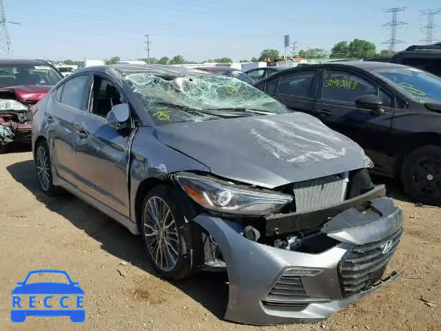 2017 HYUNDAI ELANTRA SP KMHD04LB9HU364360 image 0