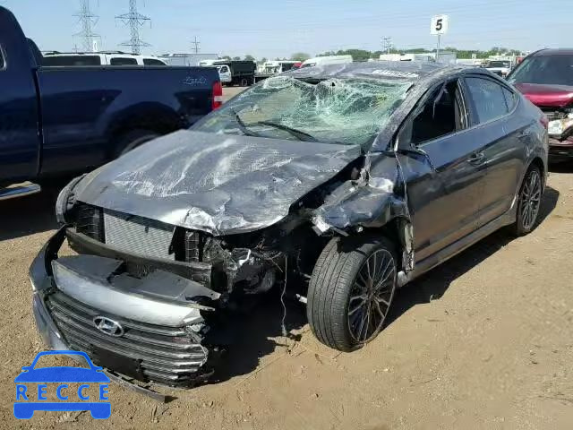 2017 HYUNDAI ELANTRA SP KMHD04LB9HU364360 image 1