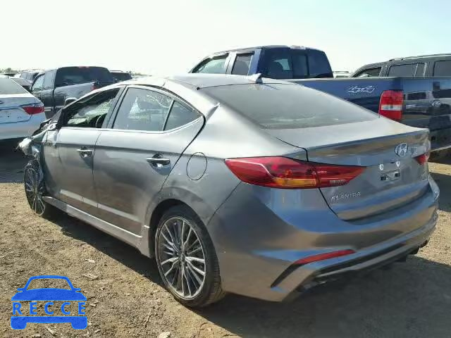 2017 HYUNDAI ELANTRA SP KMHD04LB9HU364360 image 2
