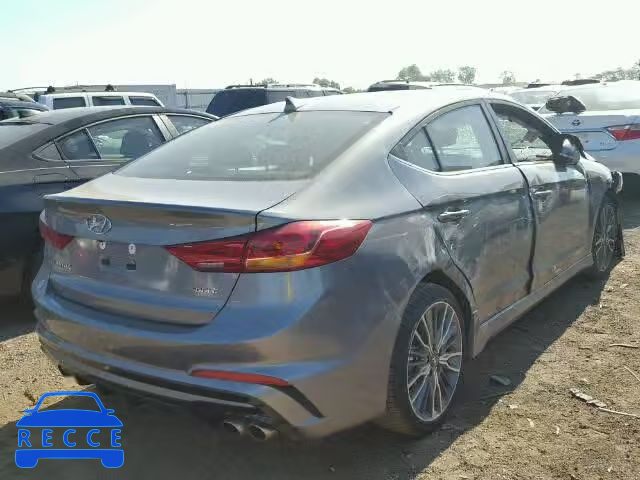 2017 HYUNDAI ELANTRA SP KMHD04LB9HU364360 image 3