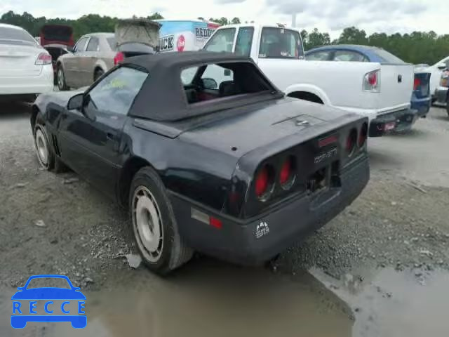 1987 CHEVROLET CORVETTE 1G1YY318XH5108313 image 2