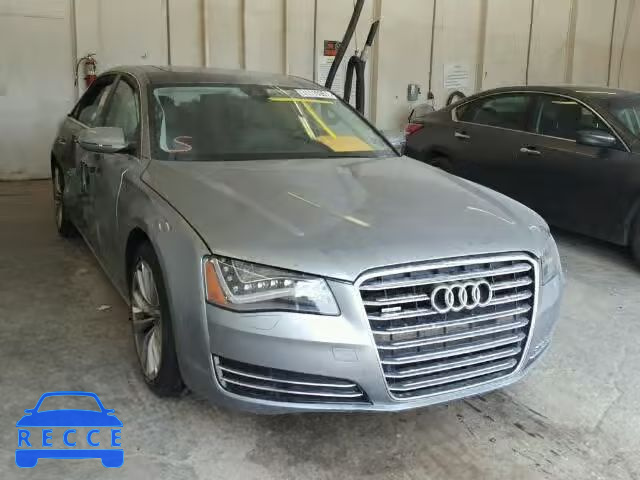 2012 AUDI A8 L QUATT WAURVAFD3CN013287 Bild 0