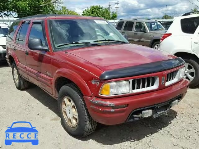 1997 OLDSMOBILE BRAVADA 1GHDT13W6V2709357 image 0