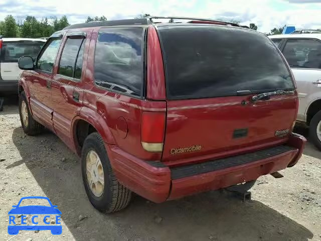 1997 OLDSMOBILE BRAVADA 1GHDT13W6V2709357 image 2