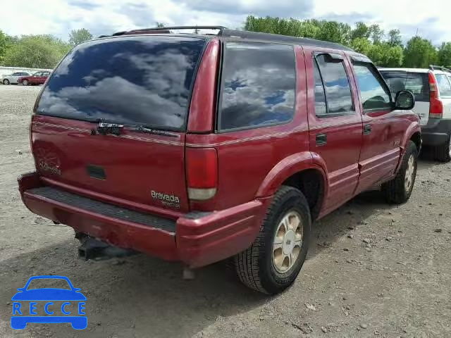 1997 OLDSMOBILE BRAVADA 1GHDT13W6V2709357 image 3