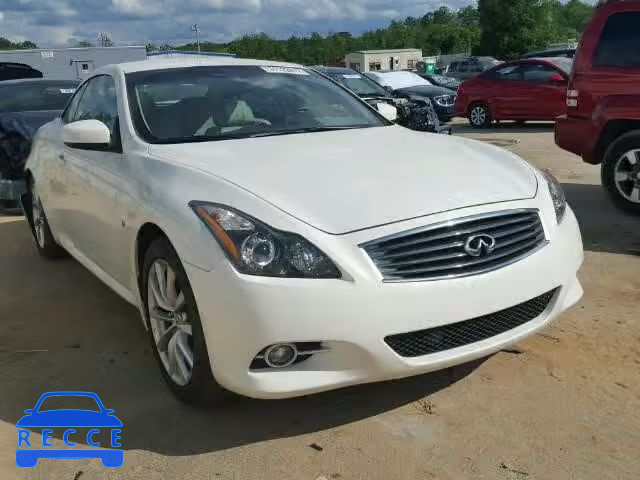 2014 INFINITI Q60/IPL JN1CV6FE7EM901227 зображення 0