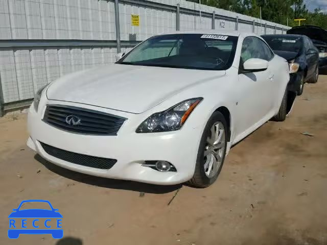 2014 INFINITI Q60/IPL JN1CV6FE7EM901227 зображення 1