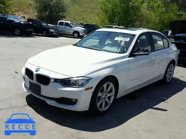 2014 BMW 335XI WBA3B9G55ENR91426 зображення 1