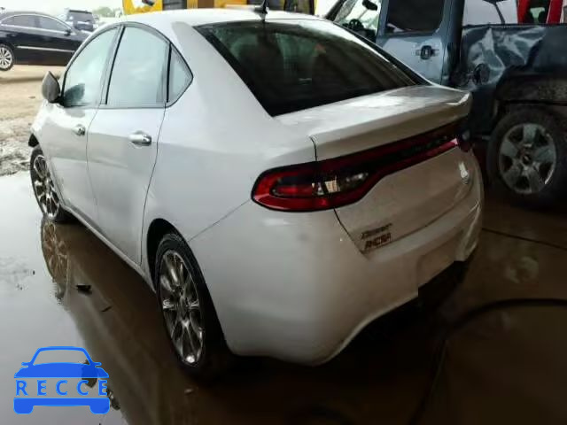 2016 DODGE DART SXT S 1C3CDFFA2GD816963 image 2