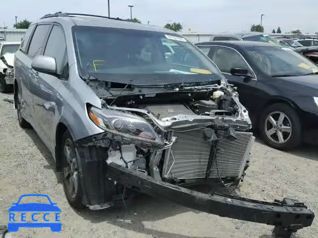 2016 TOYOTA SIENNA SE 5TDXK3DC6GS751724 зображення 0