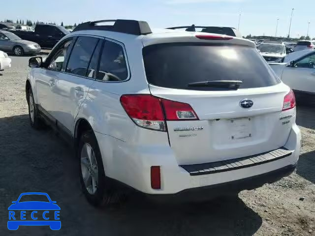 2013 SUBARU OUTBACK 3. 4S4BRDKCXD2281162 зображення 2