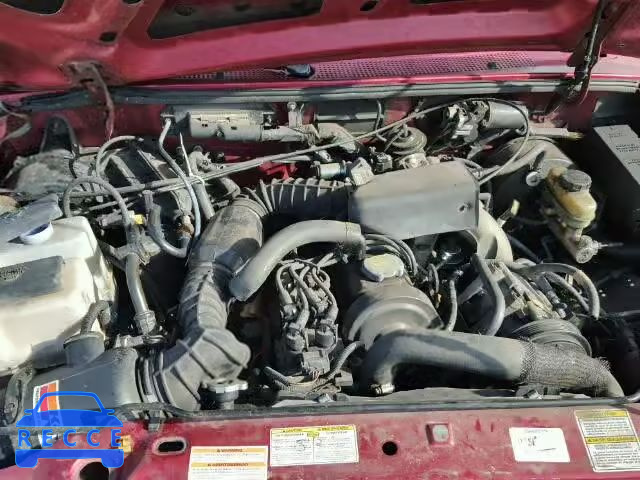 1996 MAZDA B2300 4F4CR12A2TTM39192 Bild 6