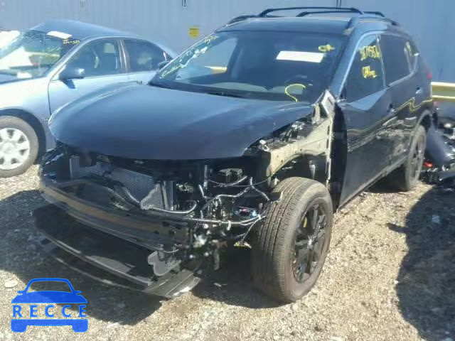 2017 NISSAN ROGUE SV 5N1AT2MV7HC820112 image 1