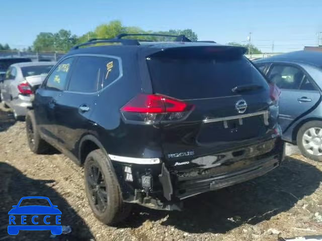 2017 NISSAN ROGUE SV 5N1AT2MV7HC820112 image 2