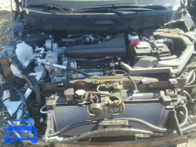 2017 NISSAN ROGUE SV 5N1AT2MV7HC820112 image 6