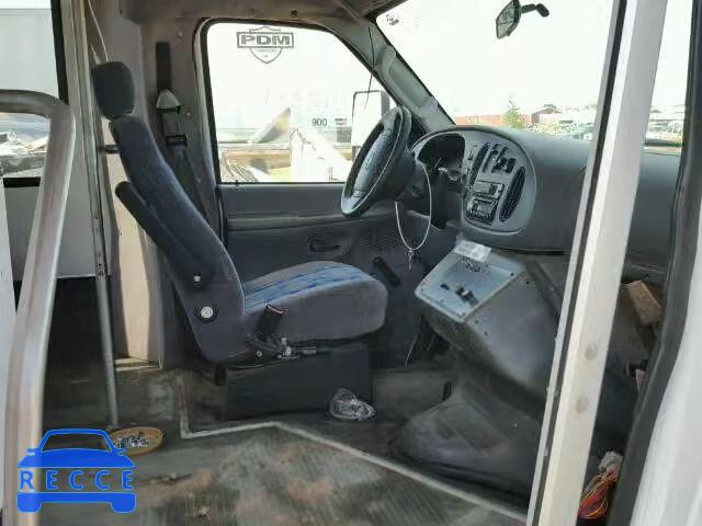 2005 FORD E350 SUPER 1FDWE35S95HB44254 зображення 4