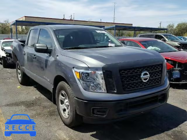 2017 NISSAN TITAN S 1N6AA1EK7HN529734 image 0