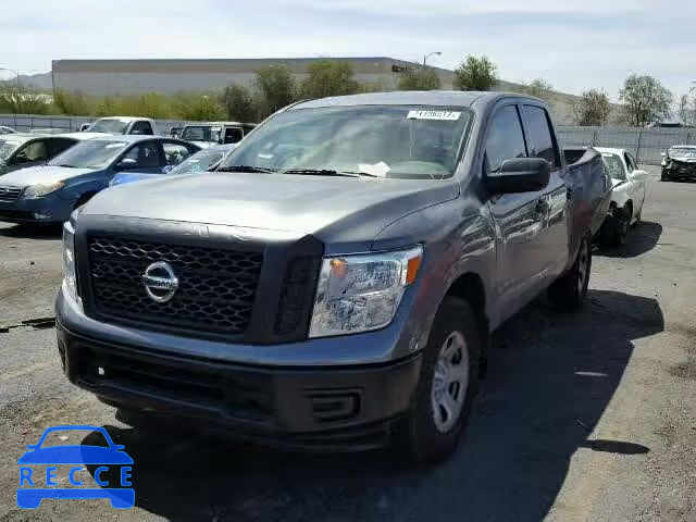 2017 NISSAN TITAN S 1N6AA1EK7HN529734 Bild 1