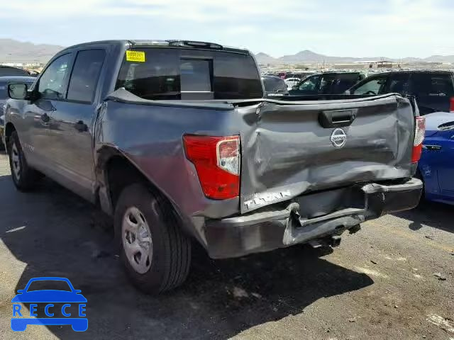 2017 NISSAN TITAN S 1N6AA1EK7HN529734 image 2