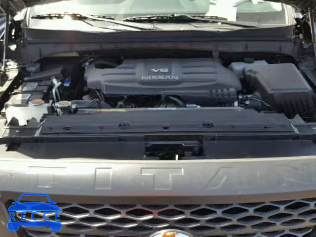 2017 NISSAN TITAN S 1N6AA1EK7HN529734 Bild 6