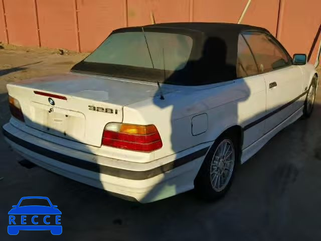 1996 BMW 328IC AUTO WBABK8320TET90164 зображення 3