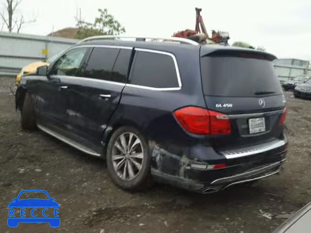 2015 MERCEDES-BENZ GL450 4 MA 4JGDF6EE7FA517687 image 2