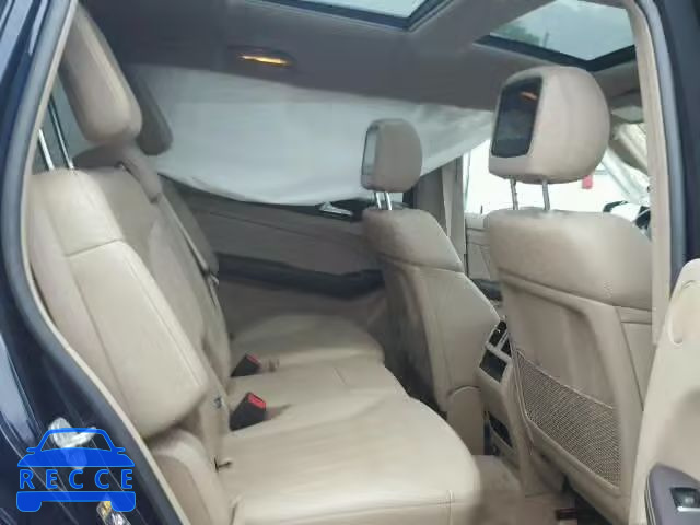 2015 MERCEDES-BENZ GL450 4 MA 4JGDF6EE7FA517687 image 5