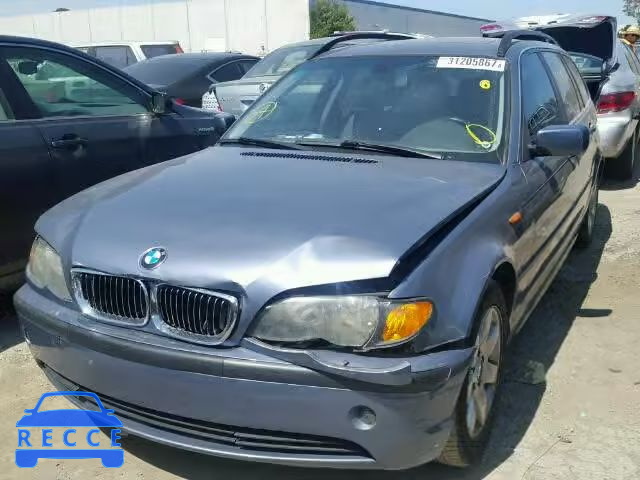 2004 BMW 325IT SULE WBAAX13474PJ01017 зображення 1